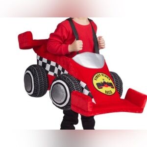 First Place Racer Kids Costume with sound - Red